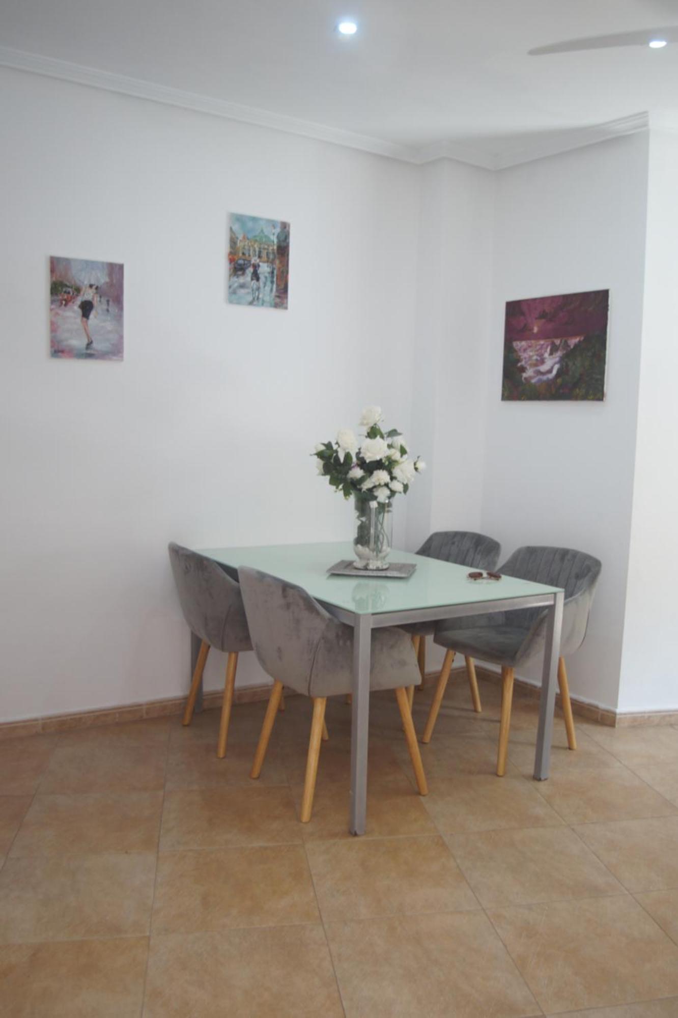 Apartamento Centrico Santa Pola Ngoại thất bức ảnh